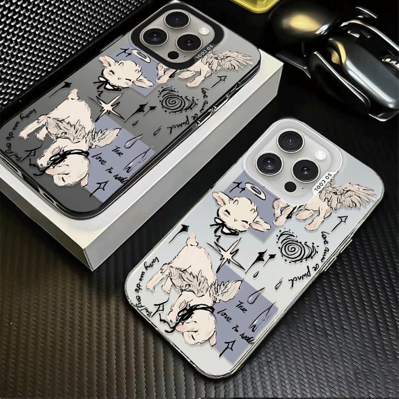 เคส เคสโทรศัพท์ เข้ากันได้กับ iPhone 7PLUS\8PLUS iPhone15 promax เคสป้องกัน iPhone12ProMax ทนทานต่อก