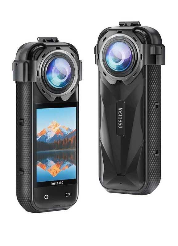 ▣ Guards Insta360 Lens Protector Cover Accessories For Insta 360 X5 Camera Anti-Scratch Glass P