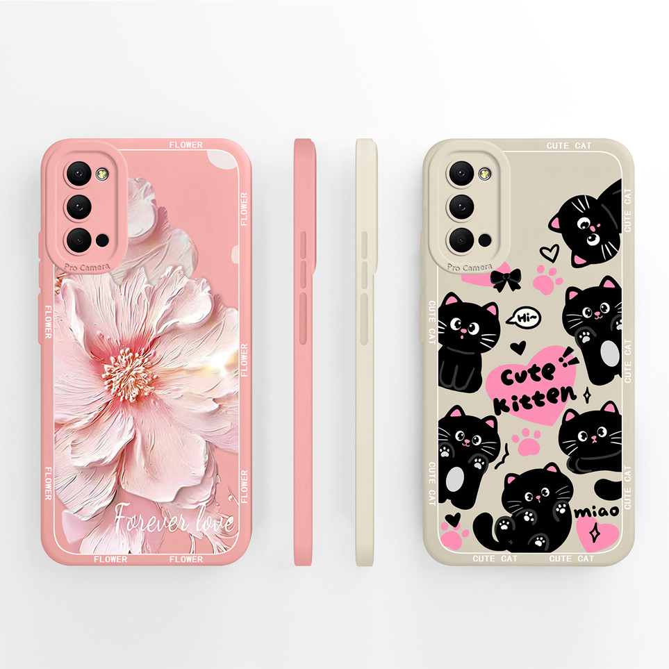 สําหรับOppo Reno4 4G 5Gเคสโทรศัพท์ยอดนิยมผีเสื้อกรณีSoft Pandaซิลิโคนเปลือกป้องกันสําหรับReno 4 สําหรับOppoReno4 ปกหลังCapa Housingกันชนกระเป๋าโทรศัพท์ - รูปที่ 6