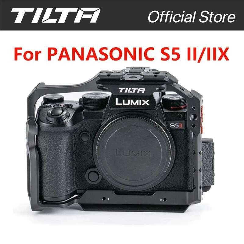 โปรโมชั่น TILTA Full กล้องสําหรับ Panasonic LUMIX S5 II/IIX ครึ่งกล้อง Cage TA-T50-FCC TA-T50-HCC Mo