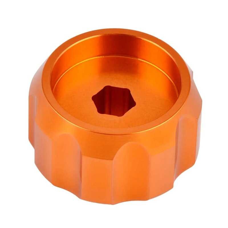 ▥ สำหรับ KTM 950 990ผจญภัย R โช๊คอัพหลัง Rebound Adjuster Knob รถจักรยานยนต์อุปกรณ์เสริม950 S 2