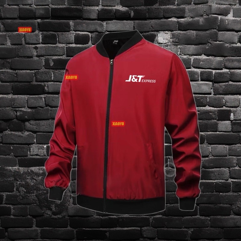 JT-04 J&T Express Jacket รุ่น Bomber
