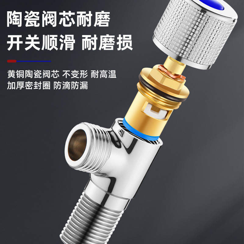 Faucet Valve Core Universal Copper Valve Core Core Kitchen การซ่อมแซมสวิตช์น้ำร้อนและน้ำเย็นเดี่ยว