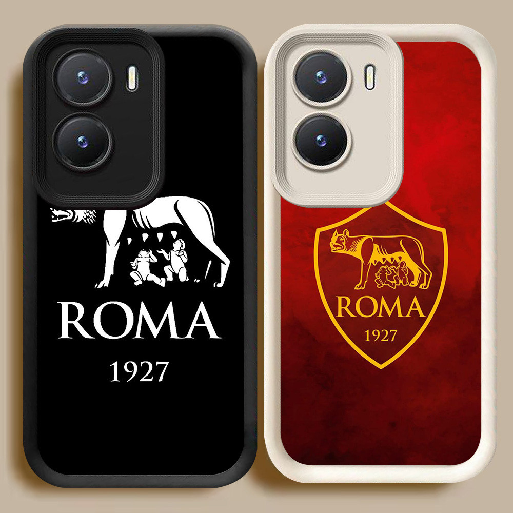 BI68 AS-Roma Casing สําหรับ VIVO Y35 Y15a Y15s Y22s Y22 5G สีขาวสีดํา
