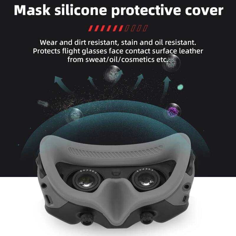 ▥ แผ่นซิลิโคน Eye Mask สําหรับ DJI Avata Goggles 2