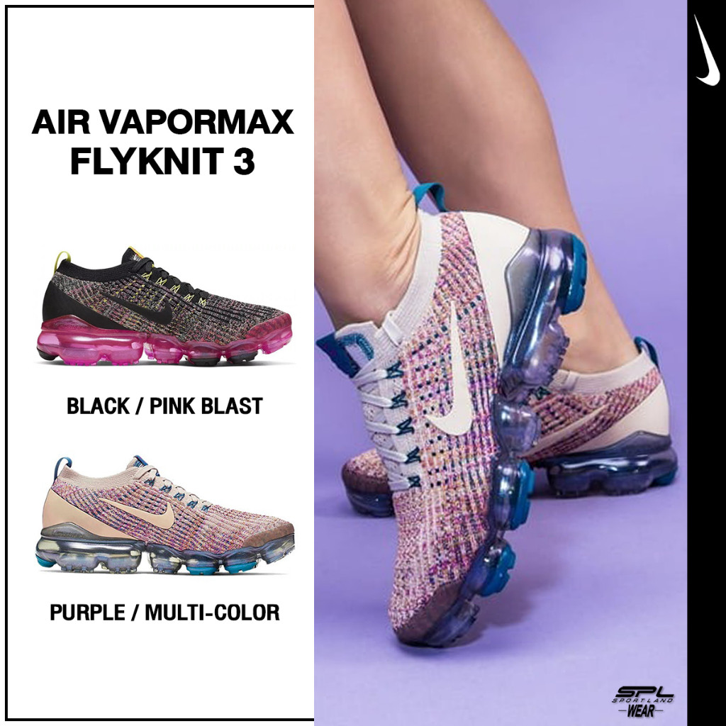 ♞,♘,♙Nike รองเท้า รองเท้าวิ่ง สำหรับผู้หญิง OL+ W Air Vapormax  AJ6910-006 /AJ6910-007 /AJ6910-602