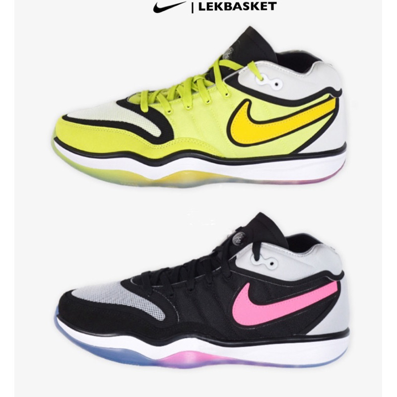 ♞,♘รองเท้าบาส GT Hustle 2 Victor Wembanyama แท้พร้อมส่ง รุ่นเบาโคดนุ่ม YRJ