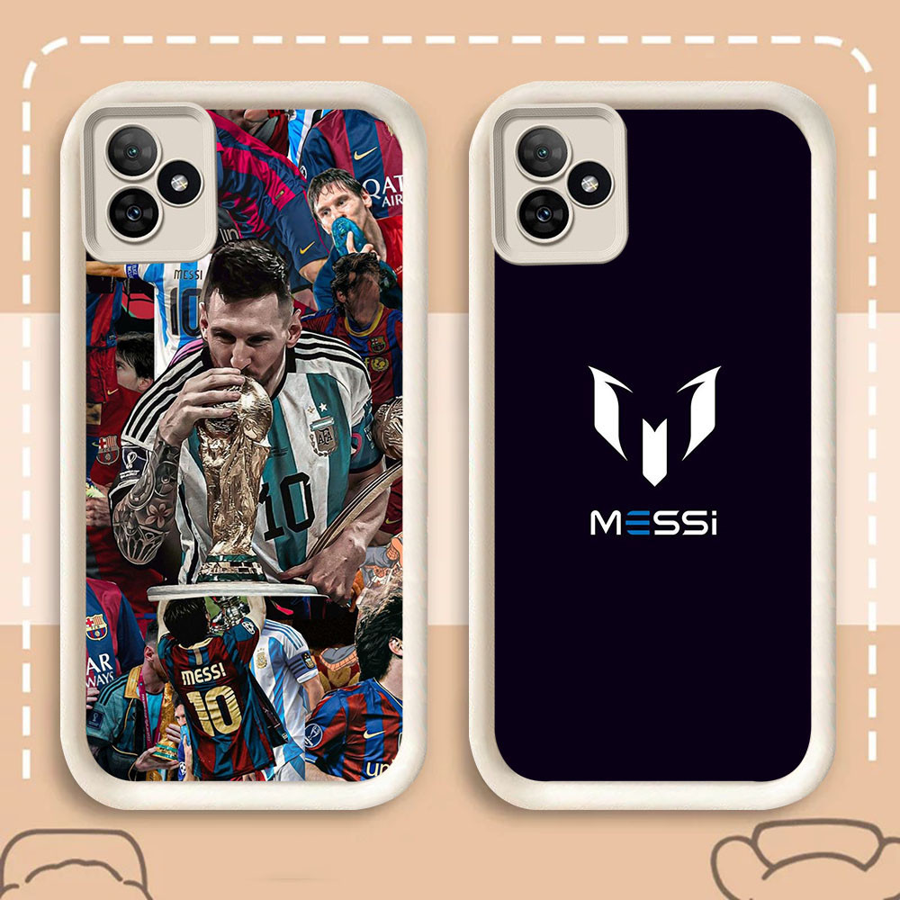 YB-14 Lionel Messi ปลอกกันกระแทกสําหรับRealme C53 C63 C61 C51 GT SE NEO6 6 หมายเหตุ 50 60 Narzo N61 
