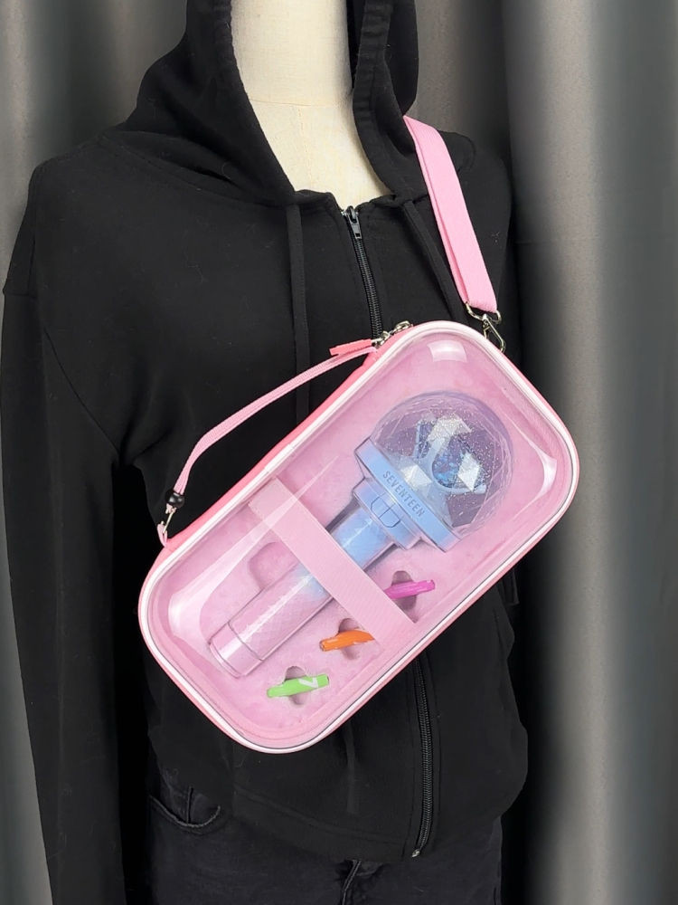 ใช้ได้กับ SEVENTEEN Carra Stick Storage Bag 10th Anniversary 2nd และ 3rd Generation Second-person Co