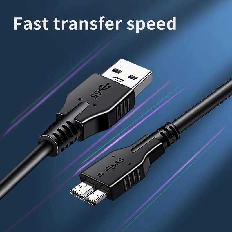 ▥ HQIX สําหรับ Nikon D5 D500 D800 D800e D810 D810a D850 กล้อง Uc-E14 ข้อมูลสาย