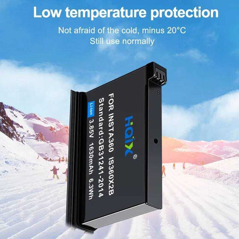 ❃ HQIX สําหรับ Lnsta360 ONE X2 กีฬาแบตเตอรี่เครื่องชาร์จกล้อง ❃