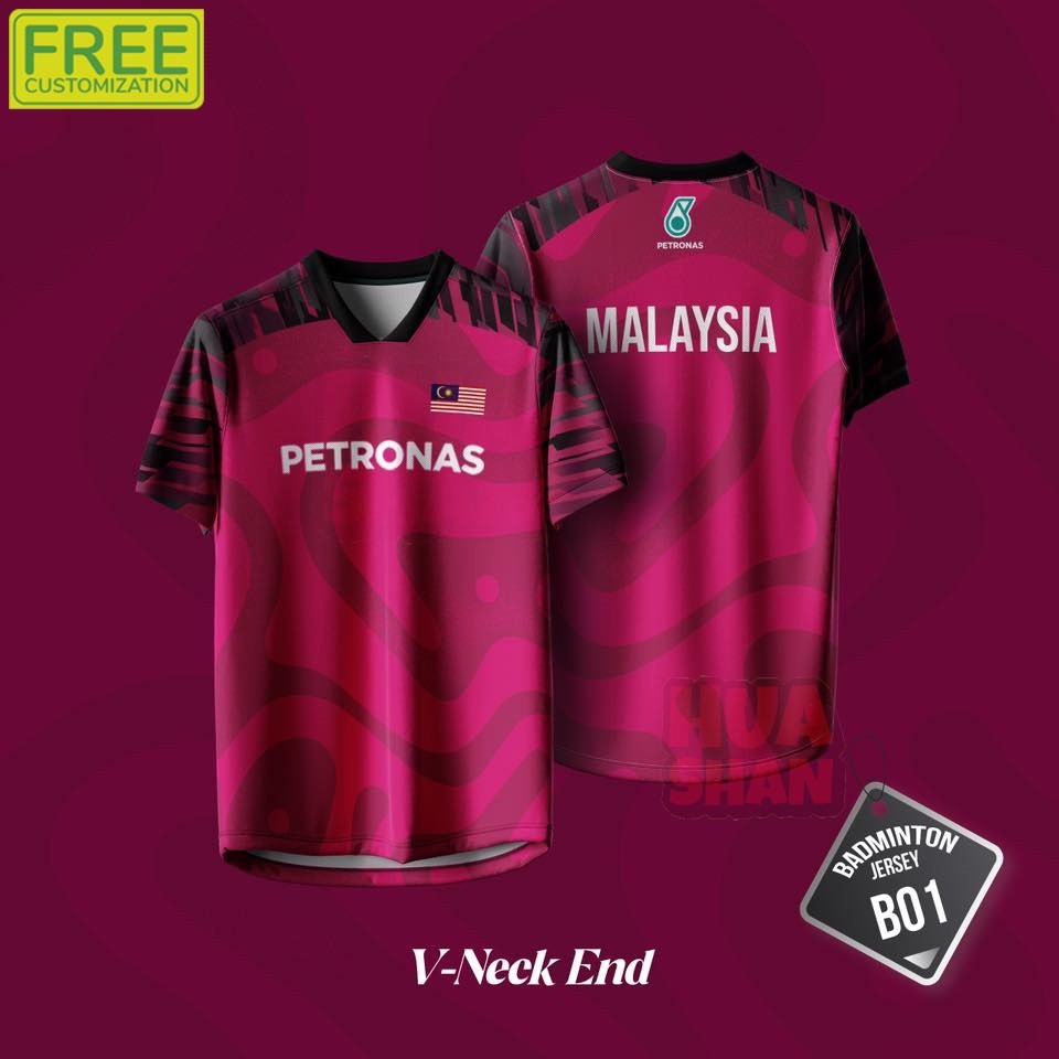 เสื้อแบดมินตัน (ALL ENGLAND 2025), JERSI BADMINTON 2025 (ENGLAND ทั้งหมด)