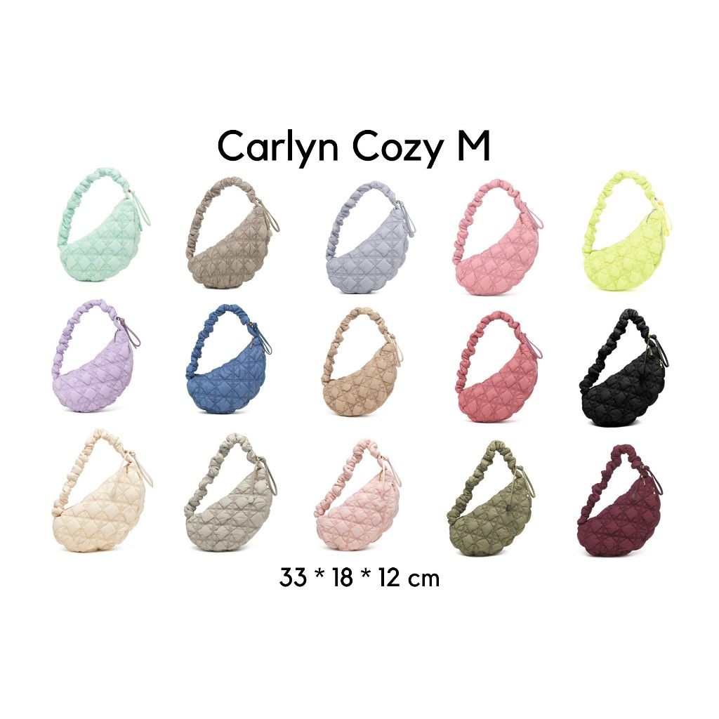 ♞พร้อมส่ง Carlyn แท้  % Carlyn Cozy M XDY