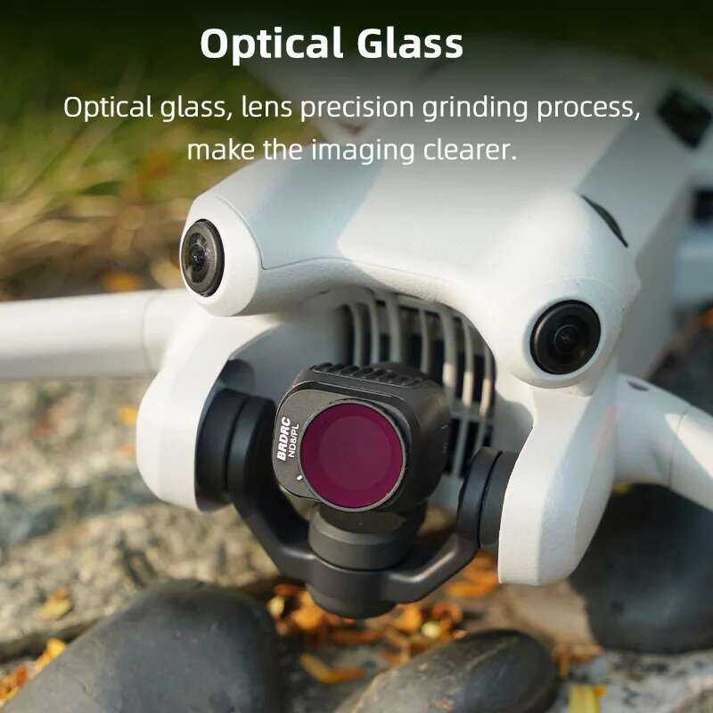 ▥ ตัวกรองเลนส์สำหรับกล้อง DJI MINI 4 Pro Gimbal UV CPL Nd8 16 32กรอบพลาสติกกระจกออปติคอลอุปกรณ์