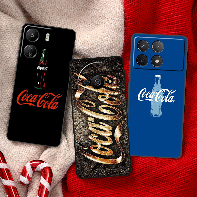 นุ่มสีดําเคสโทรศัพท์สําหรับXiaomi Mi 8 Lite 9 9T 11 Lite 11i 10T 11X 12X 12S 12T Poco M2 M3 M4 M5S F