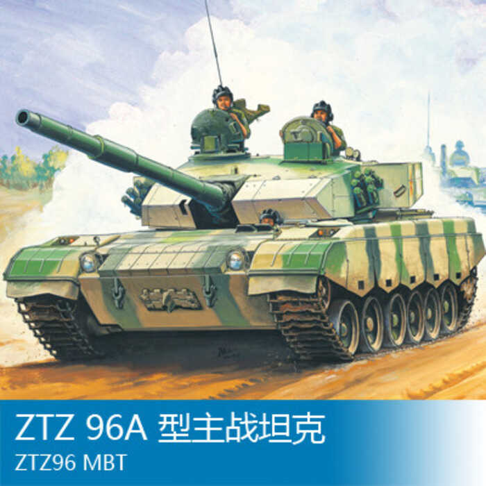 งานอดิเรก TRUMPETER 1/35 ZTZ 96A รถถังหลัก 82464