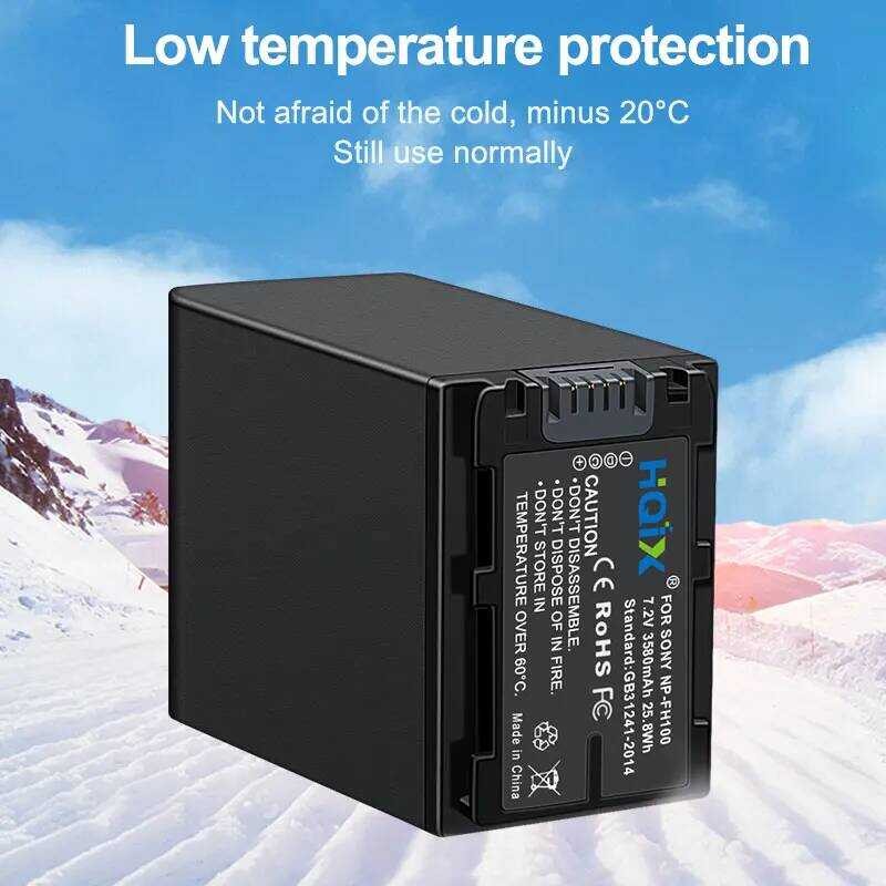 ▥ HQIX สําหรับ Sony Dcr-Sr82 Sr85 Sr87 Sr220 Sr300 Sx40 Sx41 Sx60 Hc5 Hc7 Hc9 Hc47 Hc48 Hc16 Hc