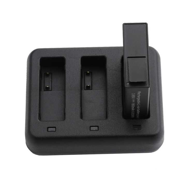 ❃ For  DJI Osmo Action 4 / 3 Tri-Slot Batteries Charger (Black)       /     () ❃