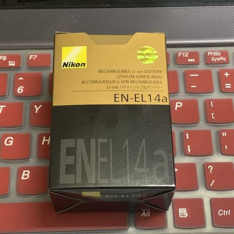 ▣ （Cod） En-El14a Nikon DF D3500 D3400 D3300 D3200 D5600 D5500 D5300 Battery