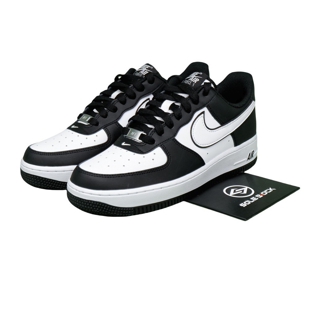 ♞จัดส่งรวดเร็ว รองเท้า Nike Air Force 1 07 สีดําสีขาว Panda AF1 Panda DV0788-001 TRD