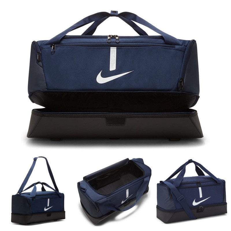 ♞,♘,♙ลดเพิ่ม 15-20% ทักแชทรับโค้ดNike Academy Team Hardcase Duffle Bag " CU8096-410 " กระเป๋า ของแท