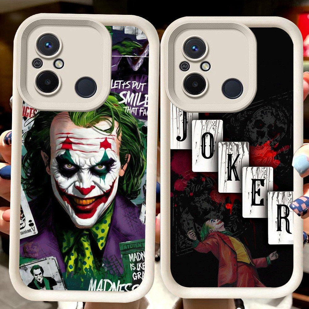 H18 Joker สีขาวสําหรับ Xiaomi Redmi หมายเหตุ POCO 10C 9T 7 M3 A5 12C 9A C55 C65 A1 9C M4 A2 C71 Pro