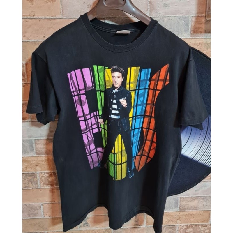 ♞เสื้อ Vintage : Elvis Presley RDH