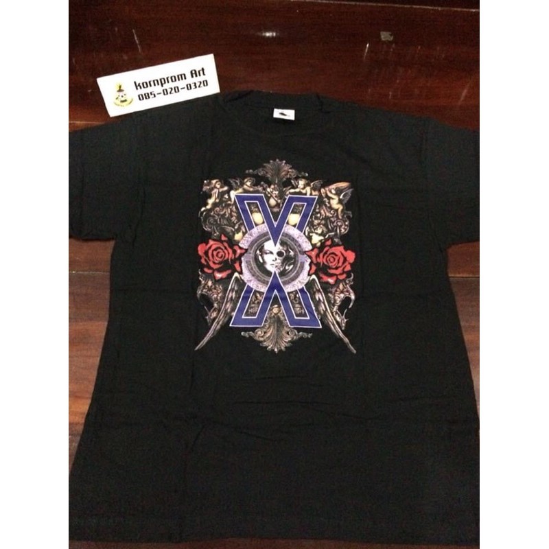 ♞เสื้อวง X Japan Staff ทัวร์ 1991 JHG