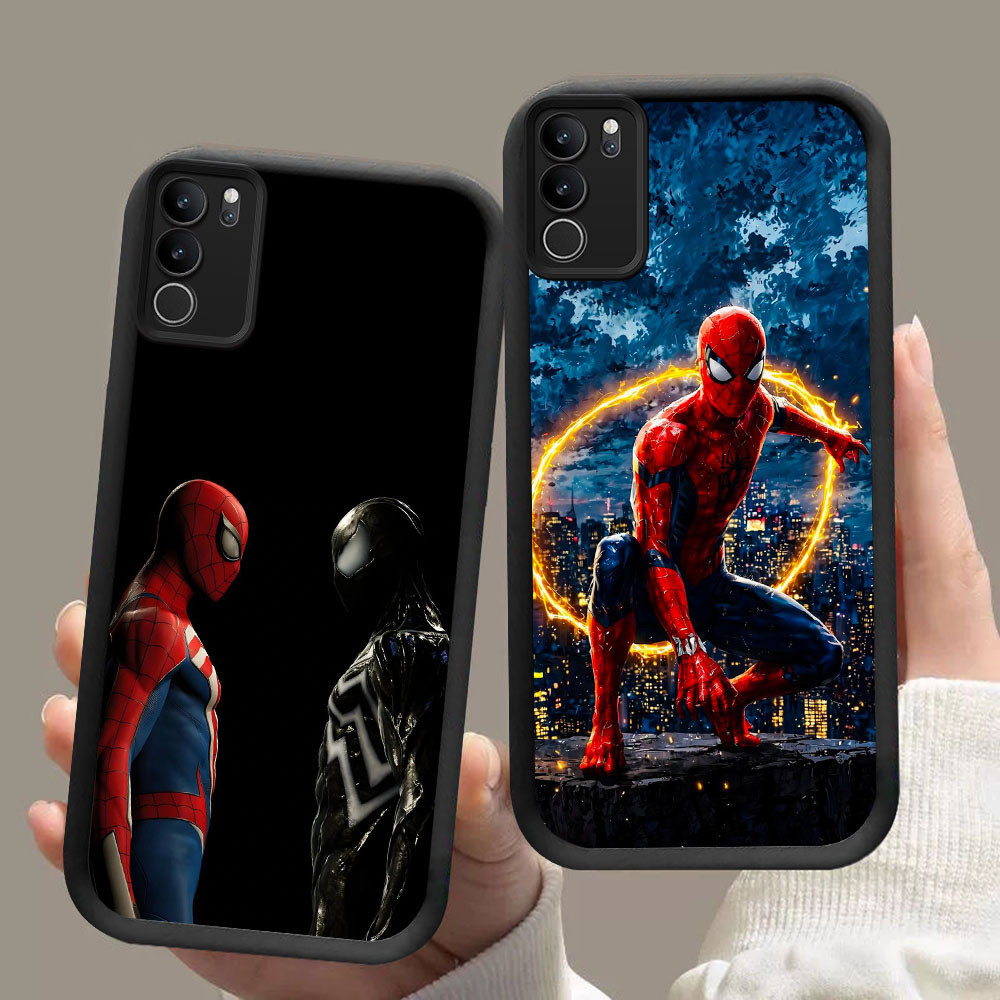 MK-26 Marvel Soft Silicone สําหรับ VIVO Y19S V40 Y300 Y200 Lite Pro