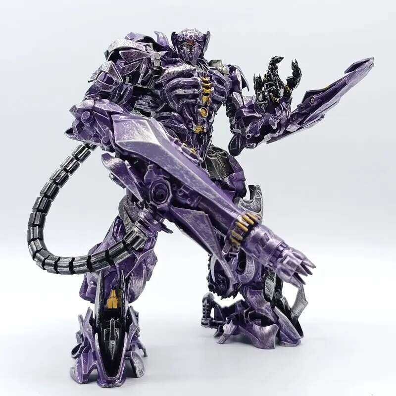ของเล่นหุ่นจำลอง ★ BAIWEI Tw-1028 Tw-1029 Shockwave Movie Studio Series Transformation Tw1028 T