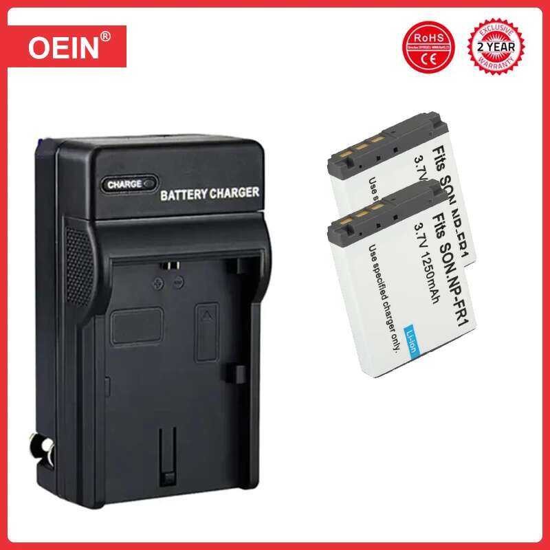 ❃ Np-Fr1 แบตเตอรี่ NP Fr1 แบตเตอรี่กล้องสําหรับ SONY DSC P100 P200 P120 T30 G1 V3 T50 F88 P100l ❃