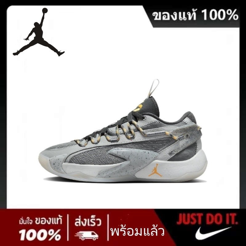 ♞(ของแท้)รองเท้าบาสNike Jordan Luka 2 "Caves" "XDR"ป้องกันการลื่นทนทานลดแรงกระแทก Basketball Shoes