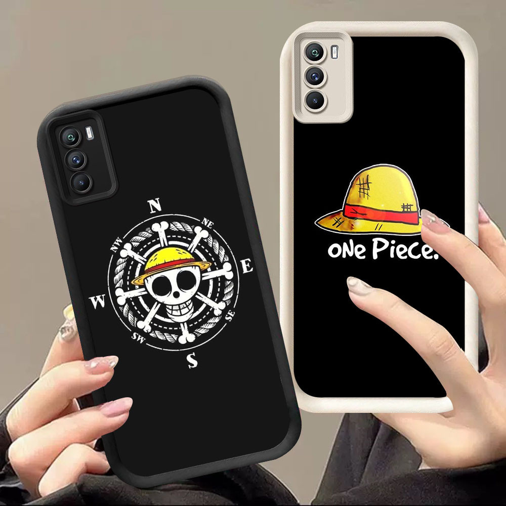 YB-16 LuffyปลอกกันกระแทกสําหรับOPPO A16 A16s A53 A54S A33 A53S A11S Realme 7I C75 C17