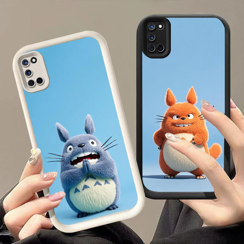 YZ-4 Chinchilla กันกระแทกสําหรับ OPPO A92 A94 A55 F19 A74 A52 F19S A95 A72