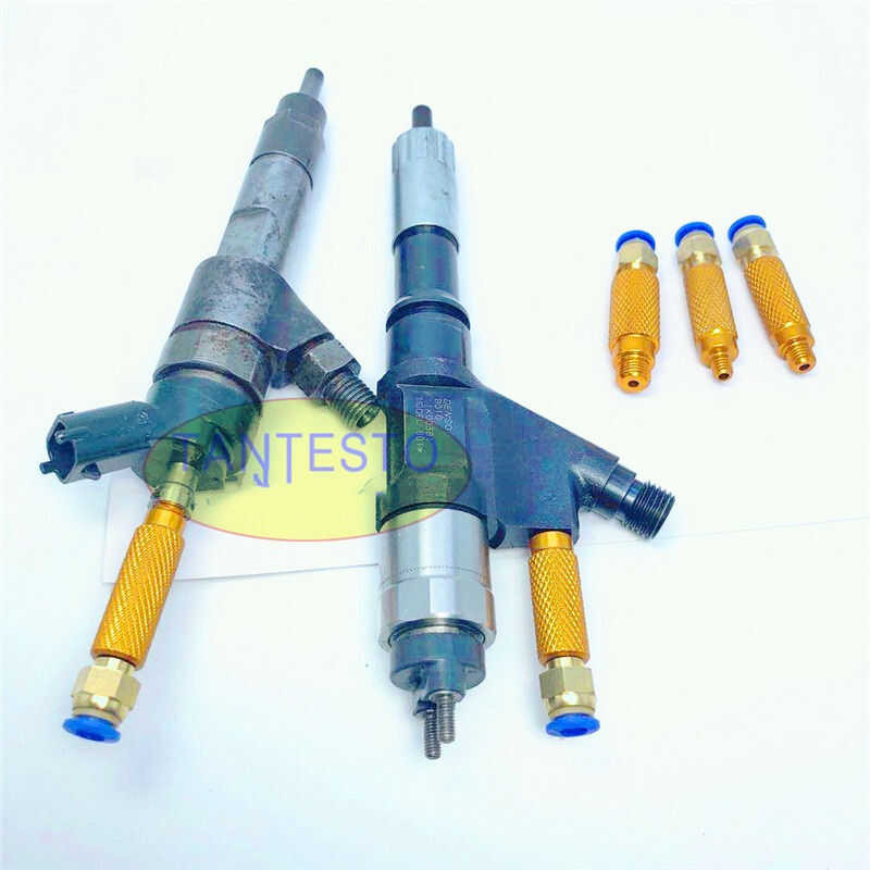 LY 5Pcs Common Rail Injector Diesel Oil Return Clector Joint For CH Densso, Common Rail Injector Di