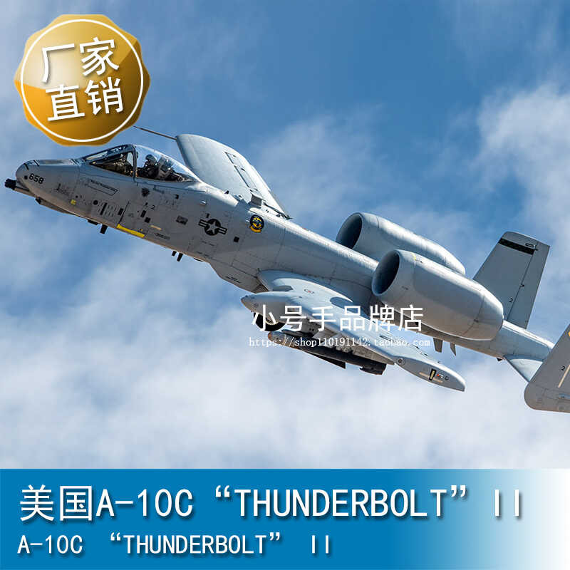 TRUMPETER  1/48 美国A-10C“THUNDERBOLT”II 81796