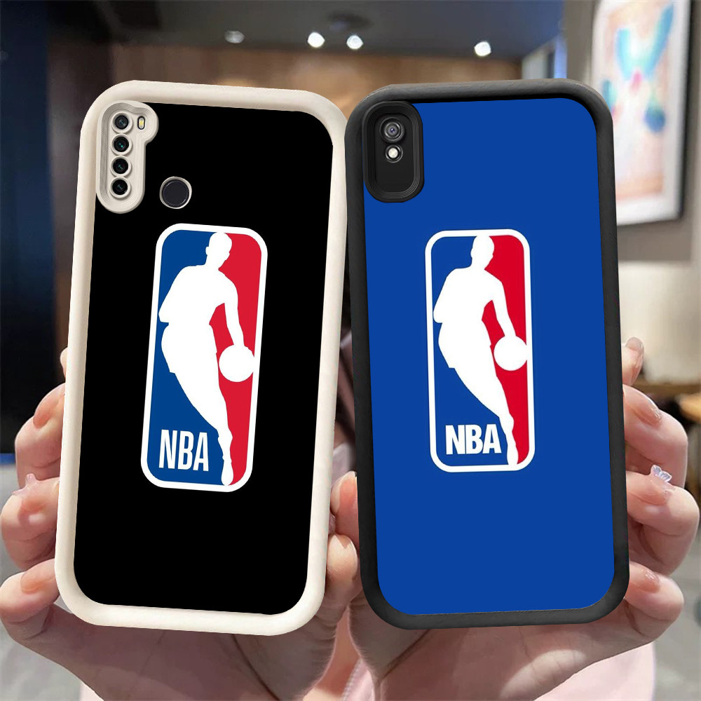 YA-28 NBA เคสกันกระแทกสําหรับ Xiaomi Redmi Note 9A 9T 7 6A POCO M3 Pro