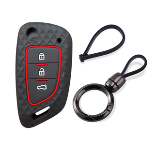 VVDI2 Key Tool Case Xhorse MINI Key Holder Remote Car Accessories Programmer VVDI ซิลิโคน Key Cover Case สําหรับ Universal