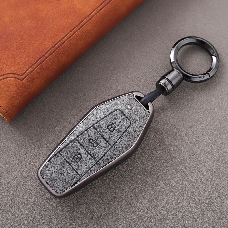 2024 Chery ICAR03 คีย์หน้าปก 23 EQ7 ใหม่ Shuxiangjia EQ7 รถยนต์พิเศษควบคุมกรณีหัวเข็มขัดสำหรับผู้ชา