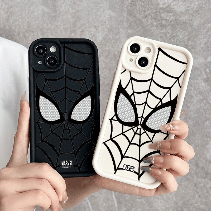 เคสโทรศัพท์ Spider-Man สําหรับ Infinix CK6 CK6n CK7n KI5q กันกระแทกและฝาครอบมีสไตล์