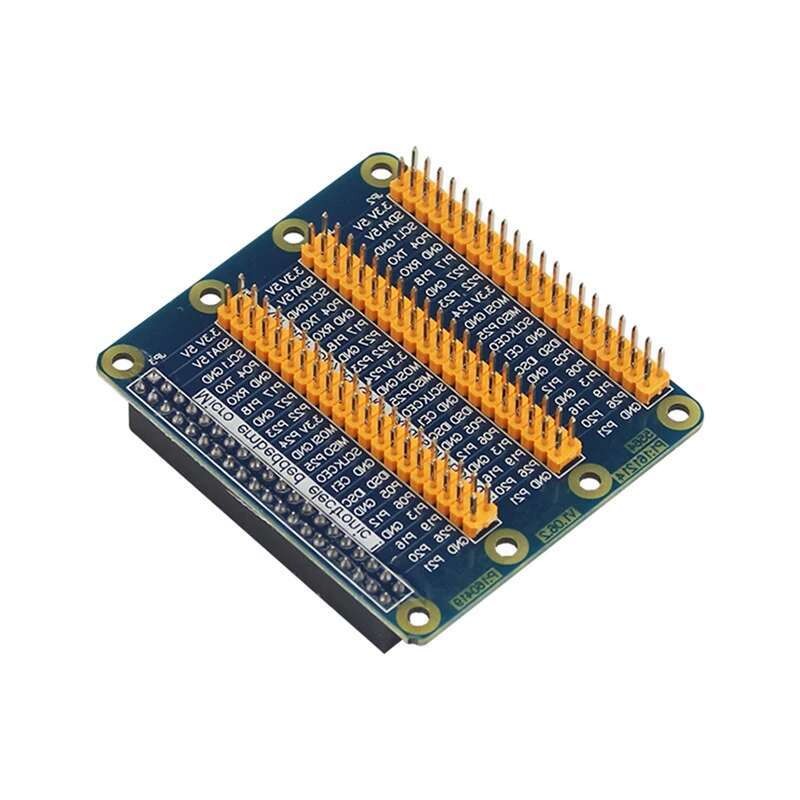 VN Raspberry Pi GPIO บอร์ดขยาย 1 ถึง 3 40 พิน GPIO โมดูลสําหรับสีส้ม Pi PC Raspberry Pi 4B 3B + 3B Z