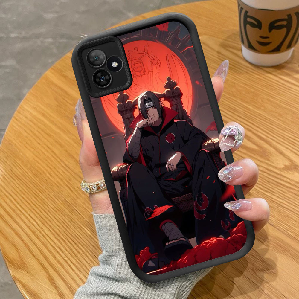 YB-34 Uchiha ItachiปลอกกันกระแทกสําหรับRealme C53 C63 C61 C51 GT SE NEO6 6 หมายเหตุ 50 60 Narzo N61 