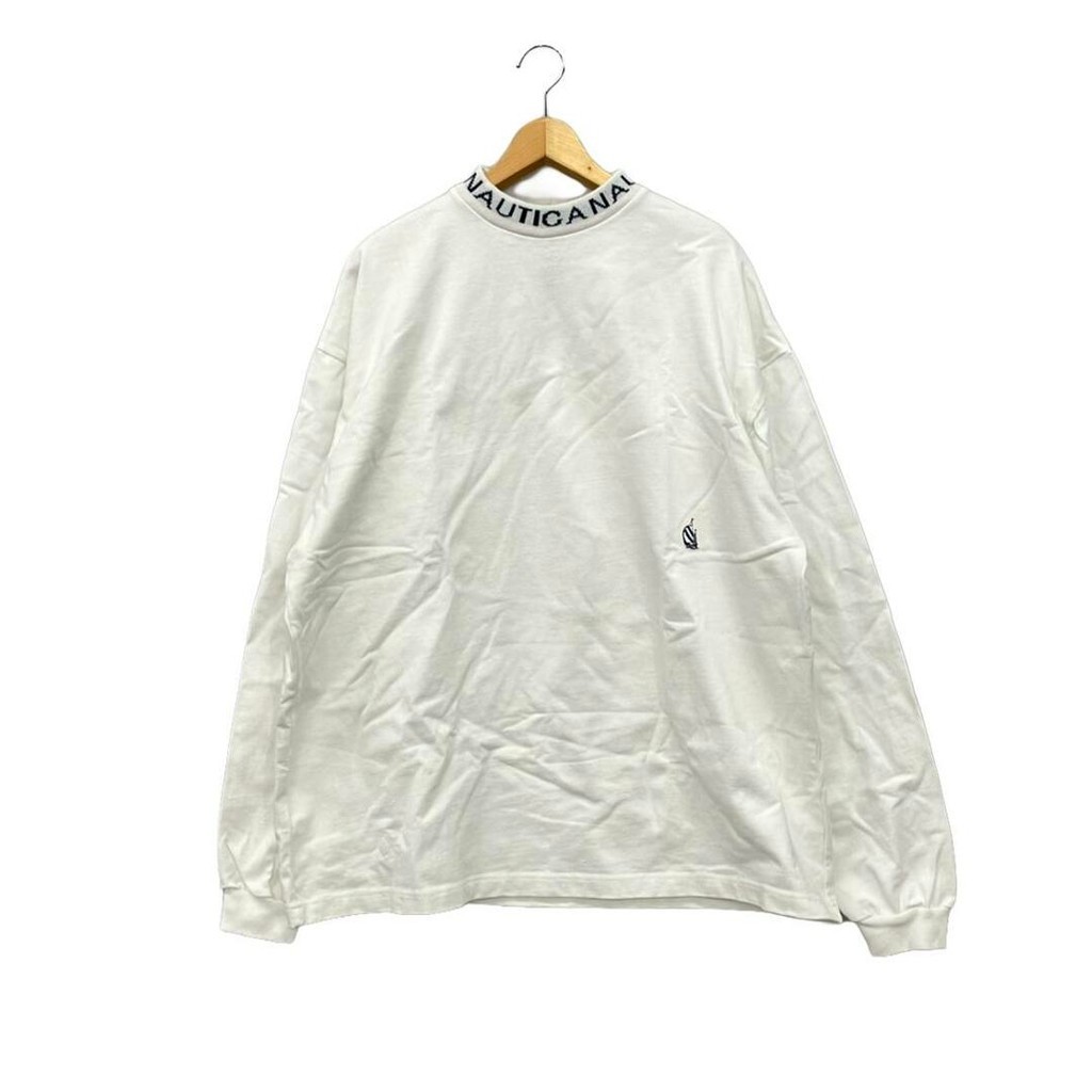 ♞NAUTICA Tshirt เสื้อแขนยาวผู้ชายส่งตรงจากญี่ปุ่นมือสอง
 RDH