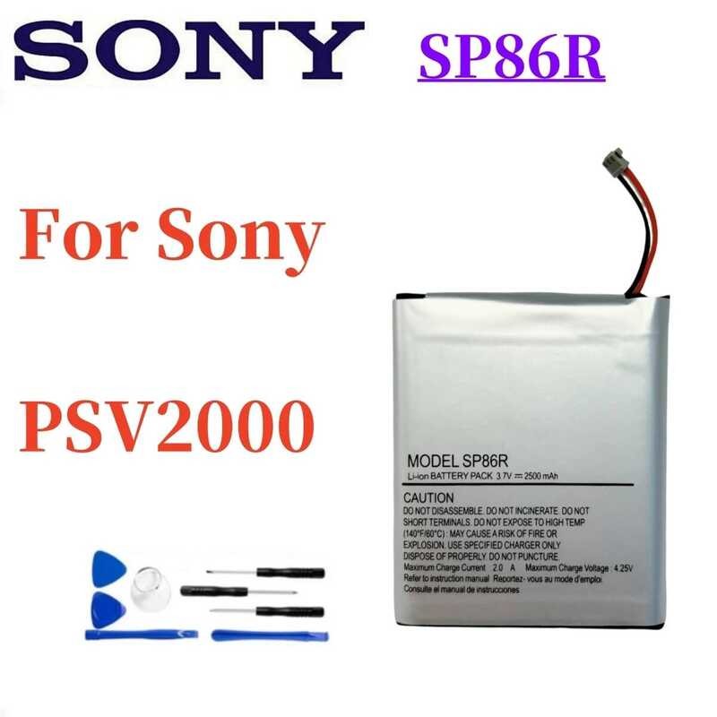 ❃ Original  Sp86r แบตเตอรี่ 2500Mah สําหรับ Sony Psv2000 PS Vita2000 V 2Xxx 2000 Pch-2007 + เครื               + ❃