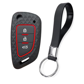 VVDI2 Key Tool Case Xhorse MINI Key Holder Remote Car Accessories Programmer VVDI ซิลิโคน Key Cover Case สําหรับ Universal
