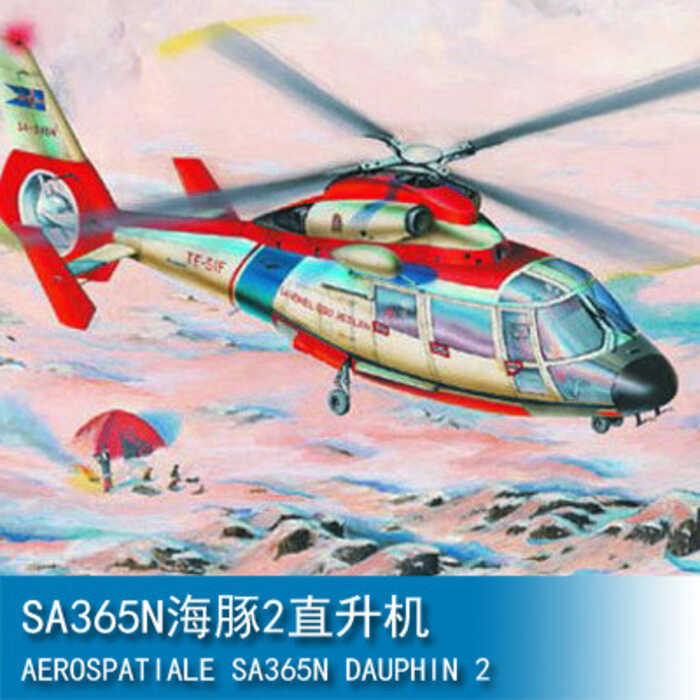 ทรัมเป็ตเตอร์ 1/48 SA365N เฮลิคอปเตอร์ซีฮอว์ค 2 หมายเลข 02816