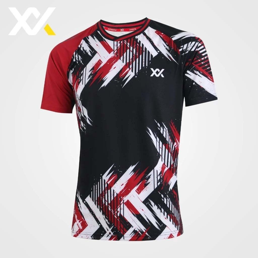 Badminton MAXX TOURNAMENT TEE MXSET051T เสื้อออกกําลังกาย