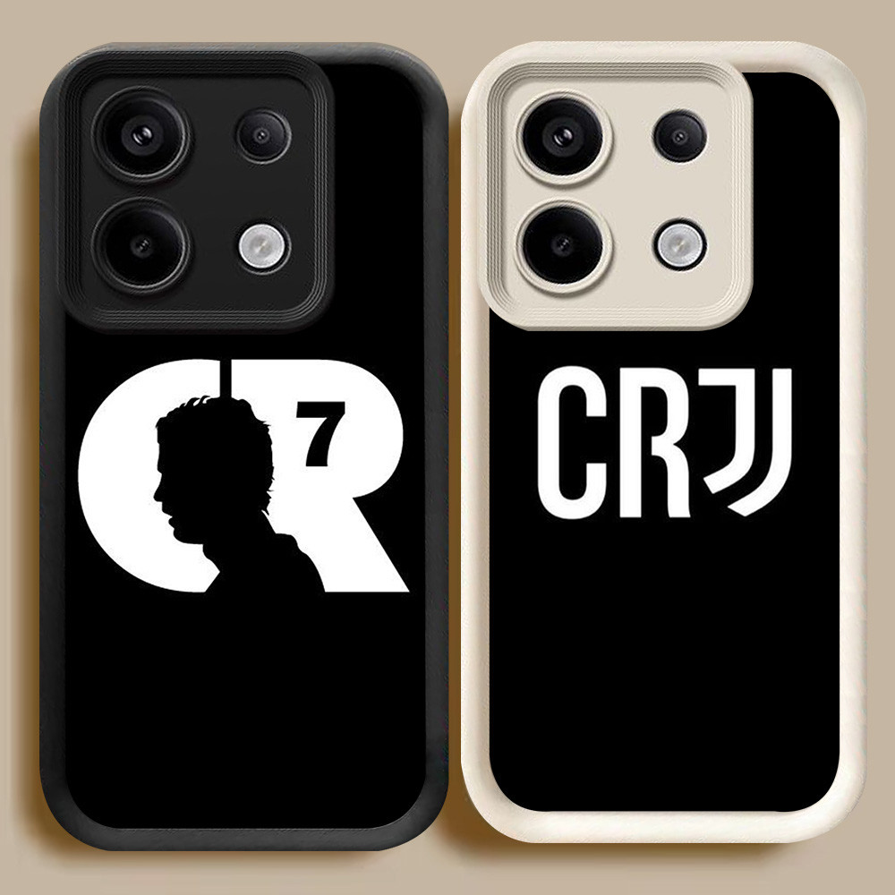 BI12 CR7 Ronaldo Casing สําหรับ Infinix Note 40S 40 Pro Plus 5G สีขาวสีดํา