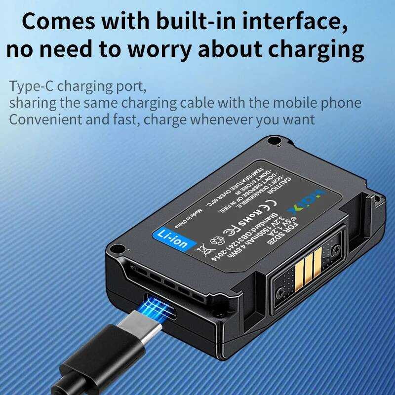 ❃ HQIX สําหรับ Sony Uwp-D21 D22 D25 D26 D27 Utx-B40 Urx-P40 P41d กล้อง Sd2b แบตเตอรี่ ❃