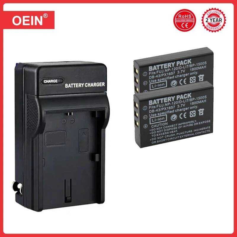 ❃ Np-120 Fnp120 Np120 แบตเตอรี่สําหรับ Fujifilm Finepix F10 F11 ซูม M603 Mx4 603 Bateria Celula ❃
